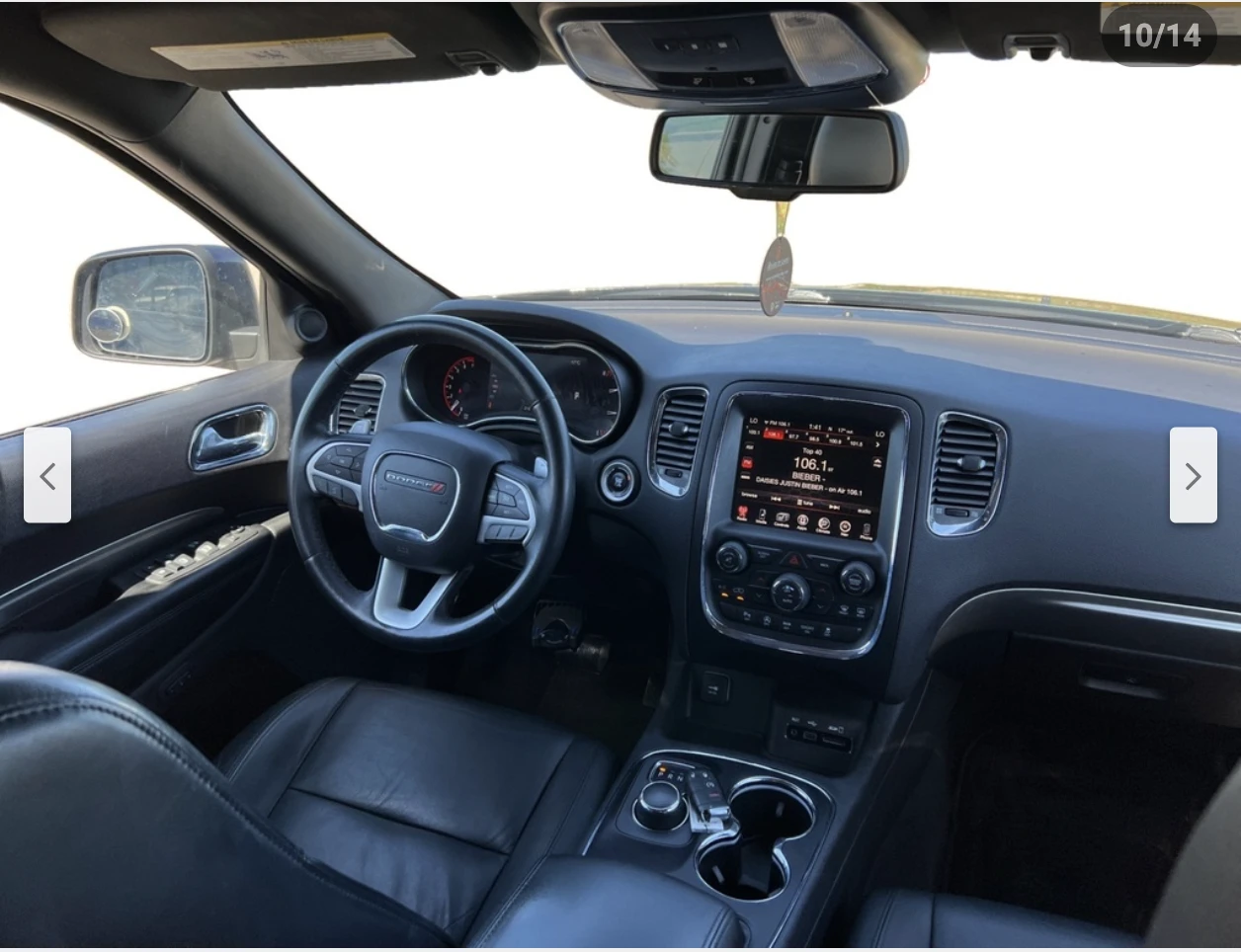 Dodge Durango 5.7* V8* 8ZF* ПОДГРЕВ* КАМЕРА* КЕЙЛЕС* LANE* ASSIS - изображение 10