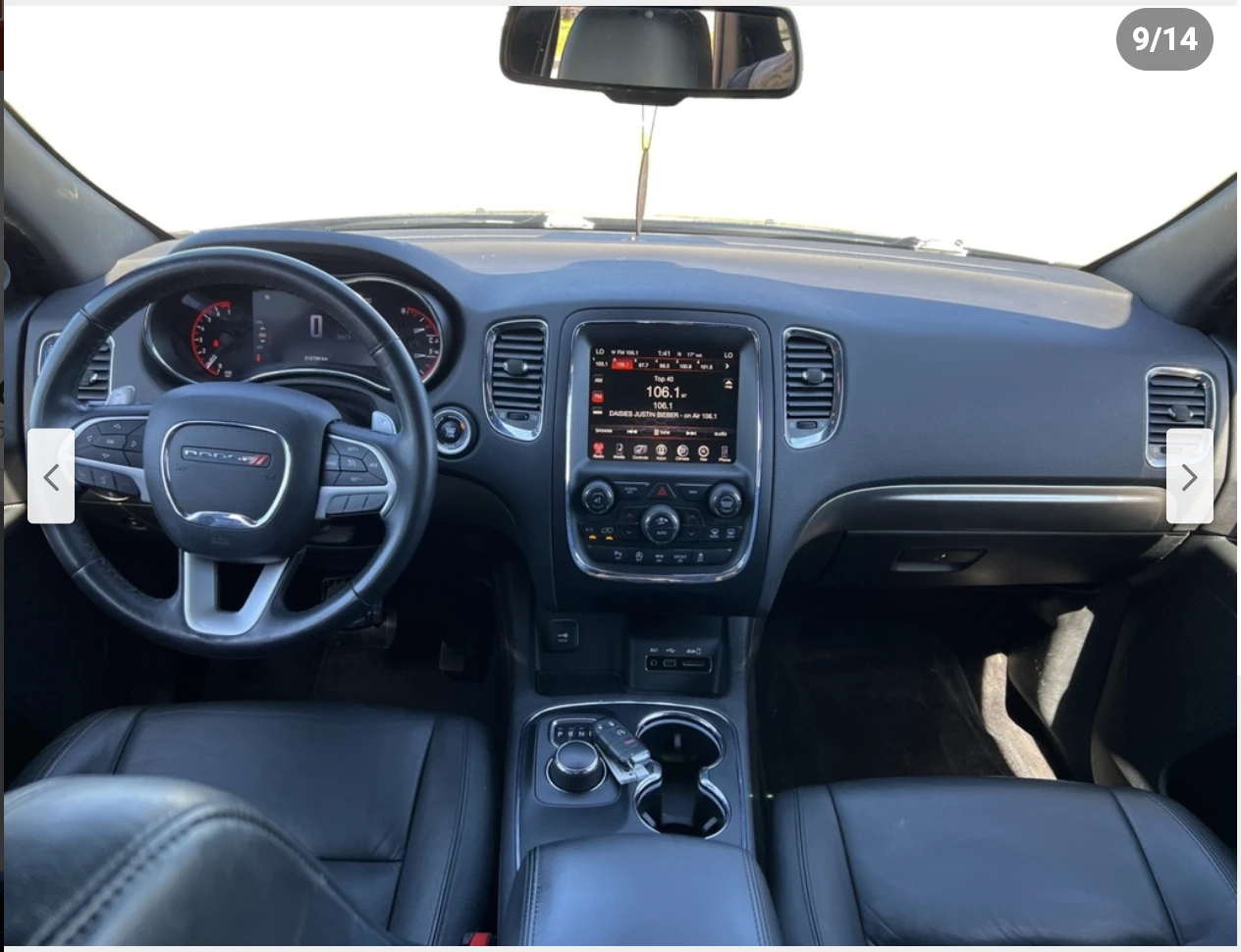 Dodge Durango 5.7* V8* 8ZF* ПОДГРЕВ* КАМЕРА* КЕЙЛЕС* LANE* ASSIS - изображение 9