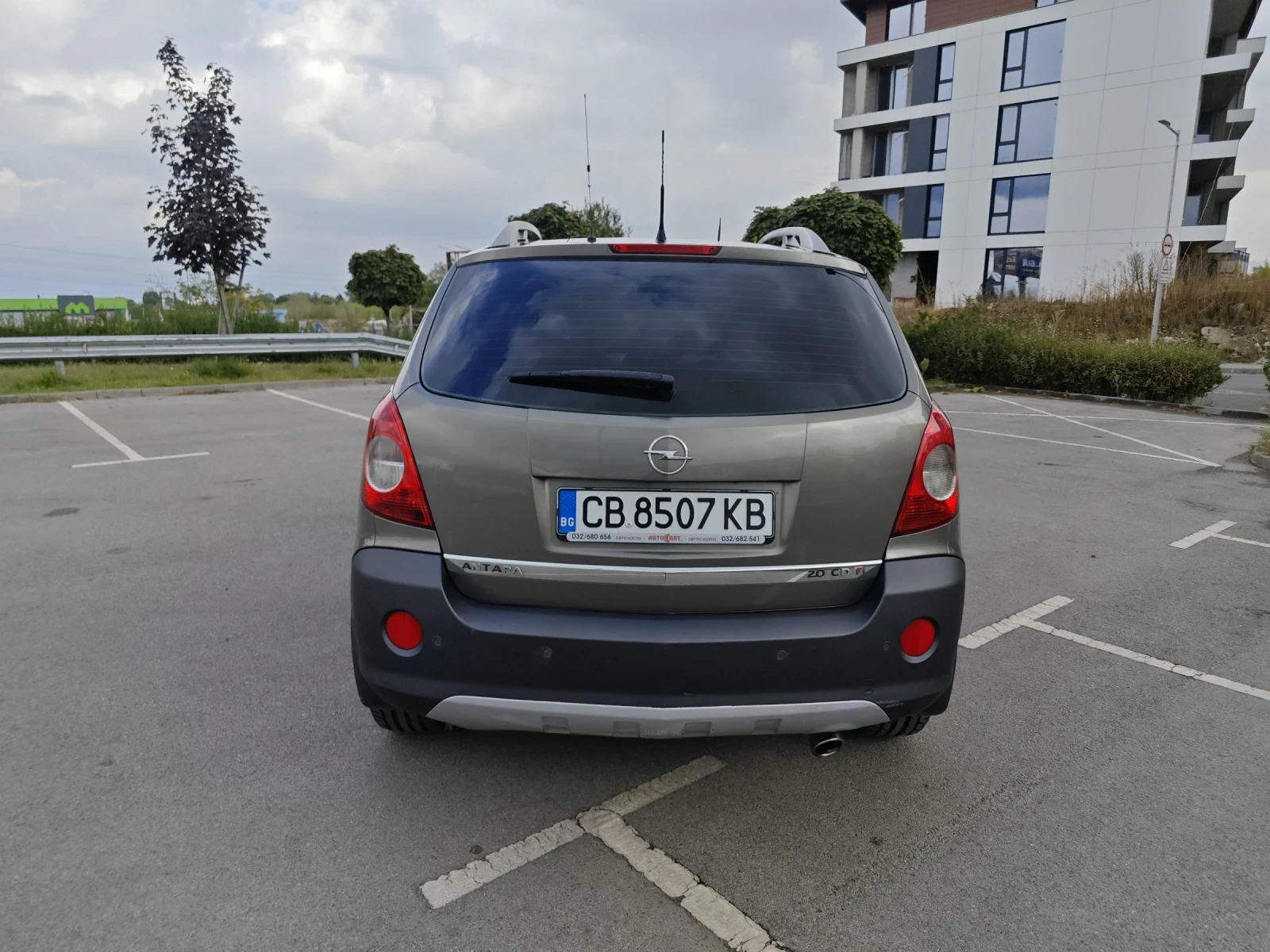 Opel Antara  - изображение 4