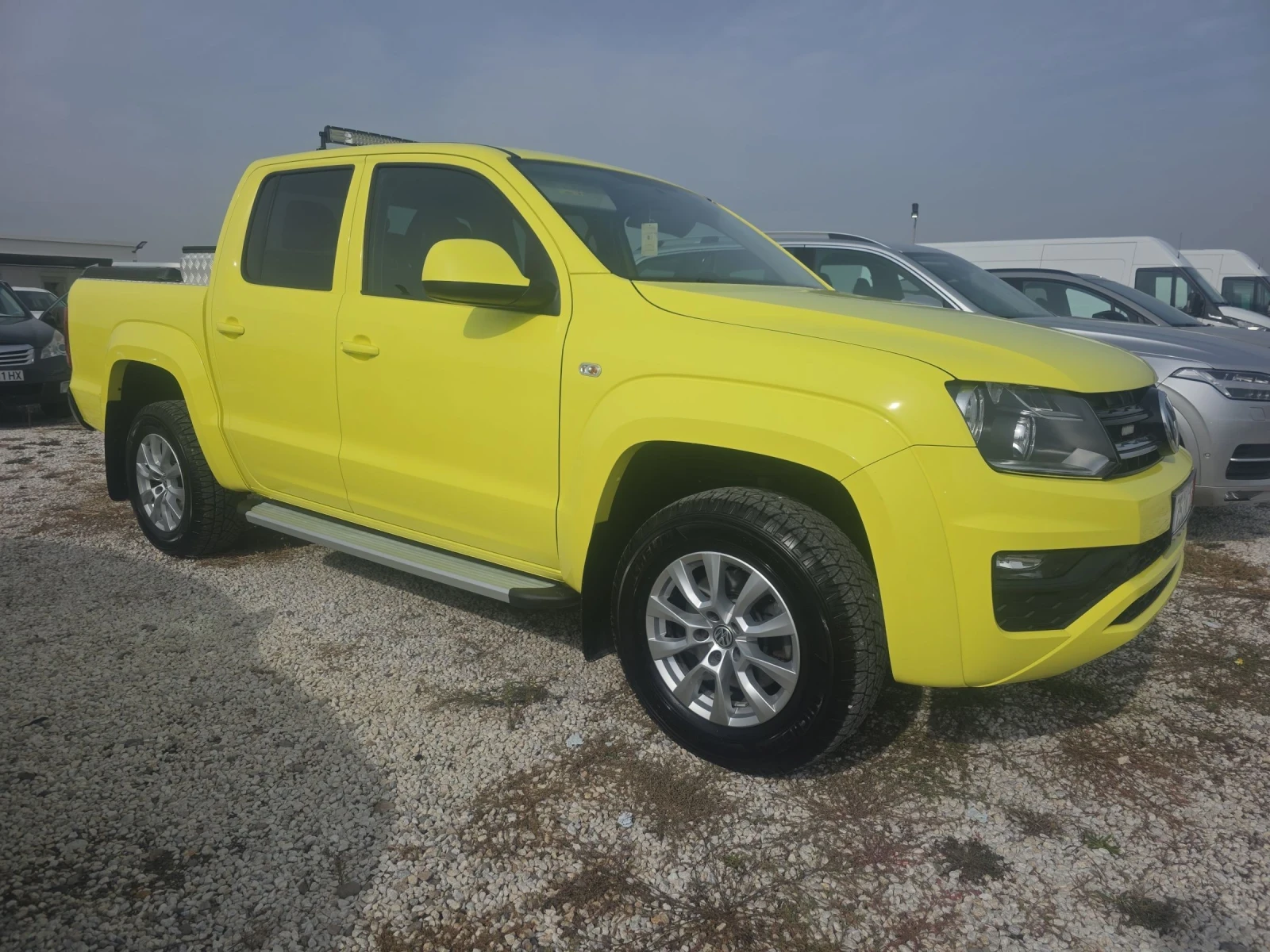 VW Amarok 3.0TDI, 4-MOTION, 204, NAVI, KOJA, LED - изображение 8