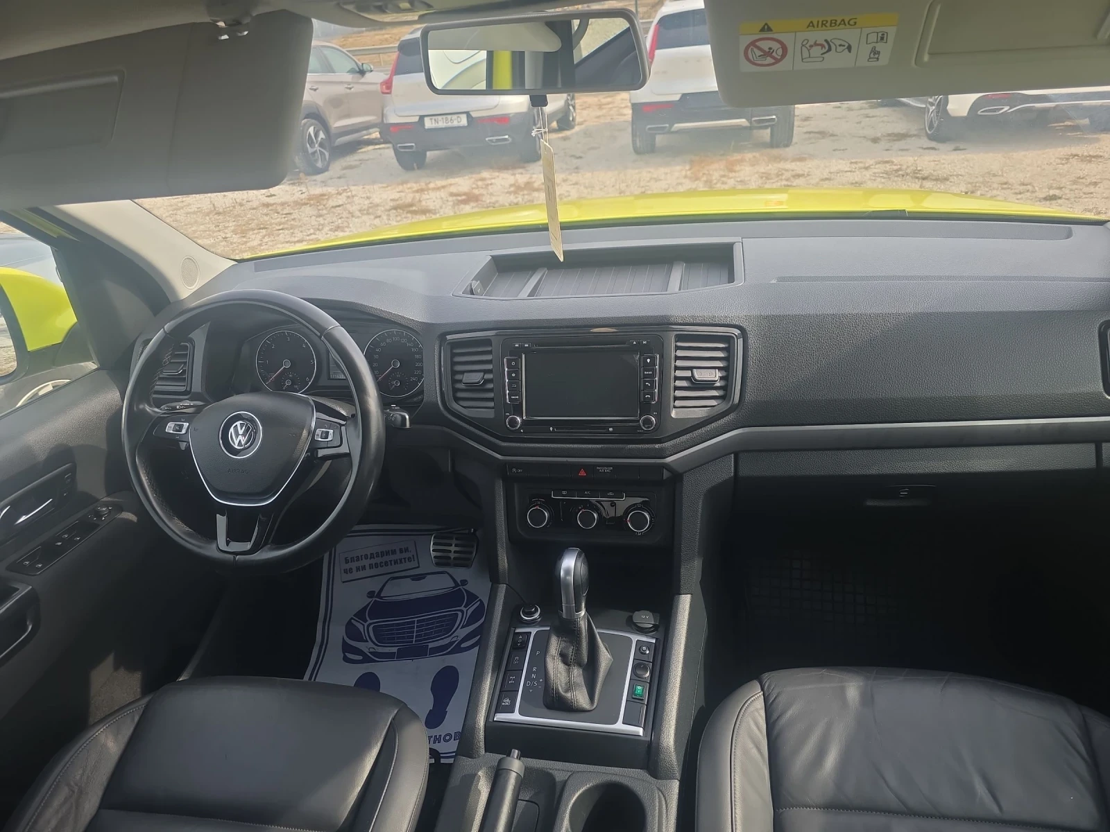 VW Amarok 3.0TDI, 4-MOTION, 204, NAVI, KOJA, LED | Mobile.bg   11