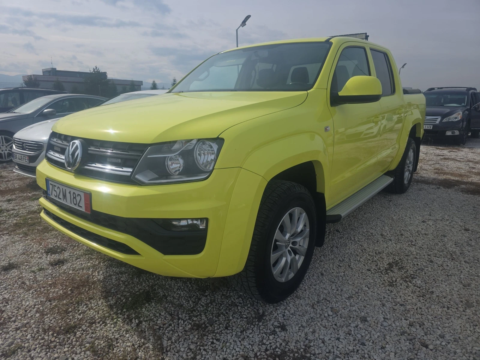 VW Amarok 3.0TDI, 4-MOTION, 204, NAVI, KOJA, LED - изображение 3
