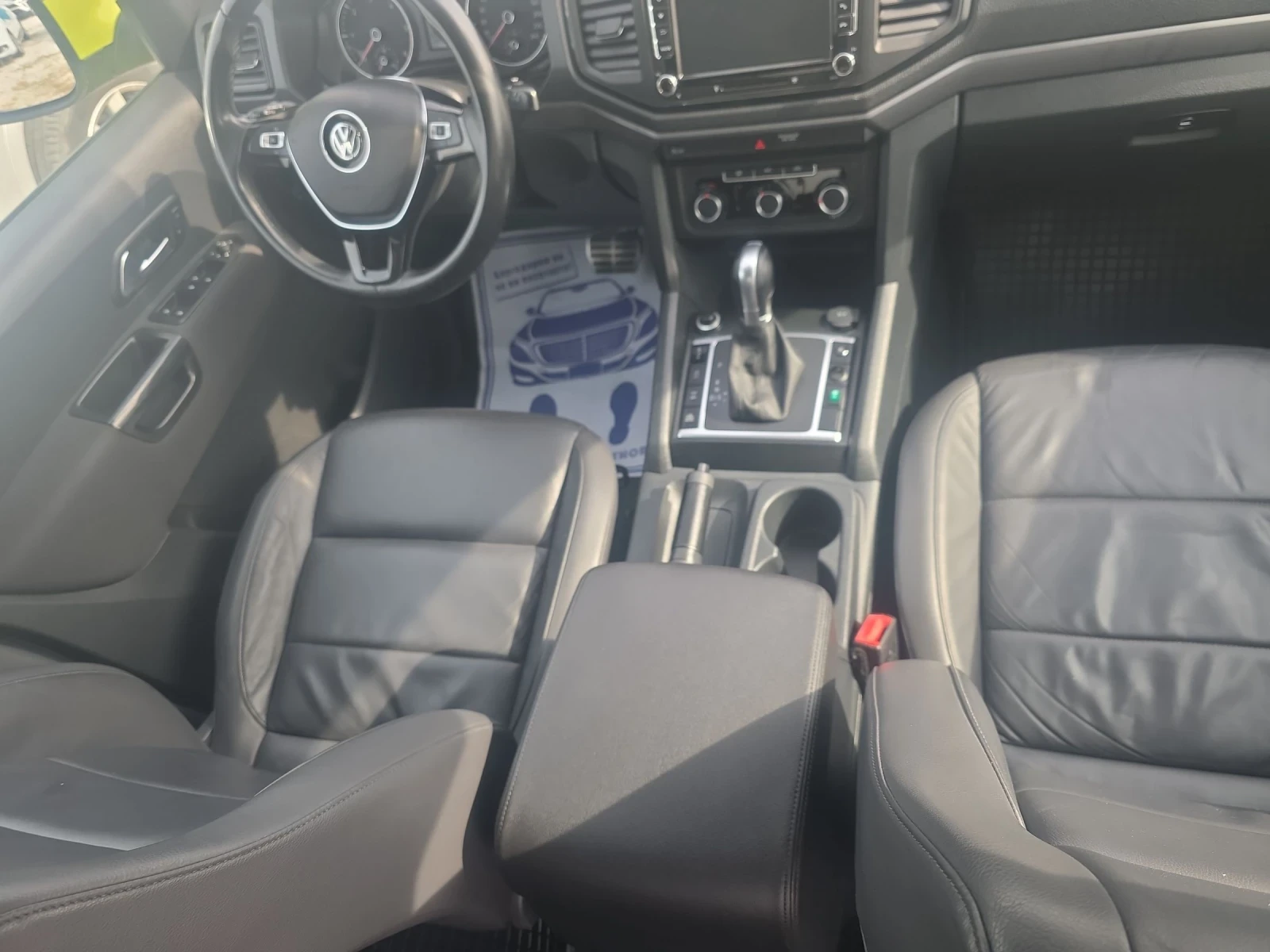 VW Amarok 3.0TDI, 4-MOTION, 204, NAVI, KOJA, LED | Mobile.bg   13