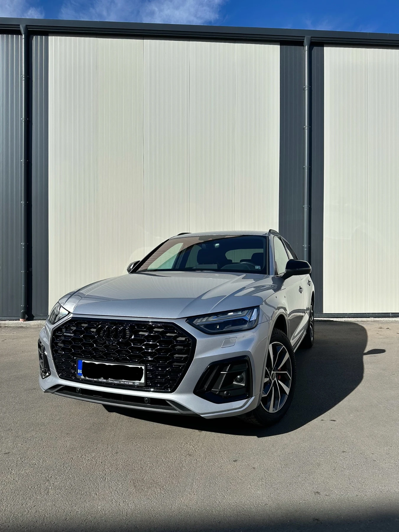 Audi Q5 S Line Sportback / MATRIX / MASSAGE / ������ | Mobile.bg � ����������� 3