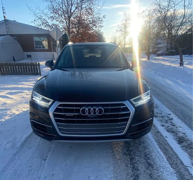 Audi Q5 2018 Technik * CARFAX * БЕЗ ПЪРВОНАЧАЛНА ВНОСКА - изображение 2