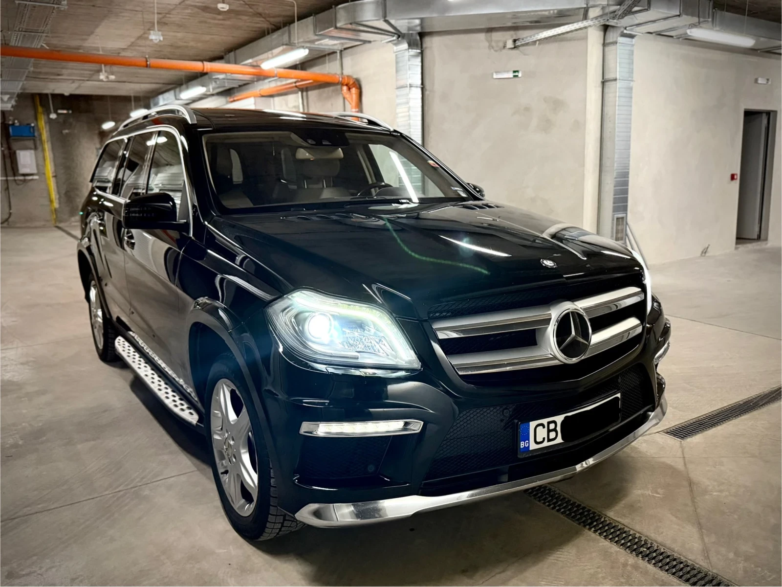 Mercedes-Benz GL 350 AMG FACE/ FULL - изображение 3
