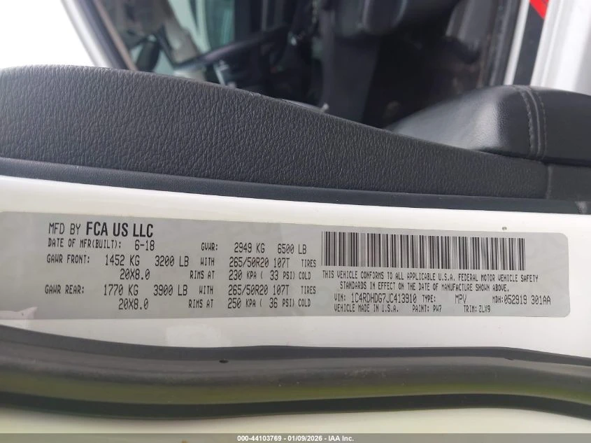 Dodge Durango 3.6l Gt Rwd - изображение 9