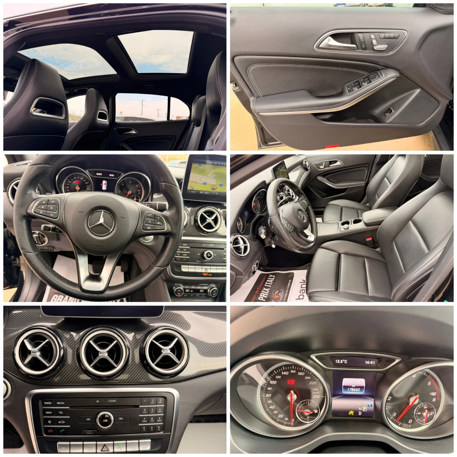 Mercedes-Benz GLA 200 AMG/4matic/Panorama/Facelife/Distronic, снимка 10 - Автомобили и джипове - 54095283