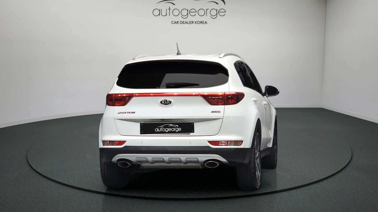 Kia Sportage 2.0 4WD NOBLESSE autogeorge.com , снимка 4 - Автомобили и джипове - 54135671