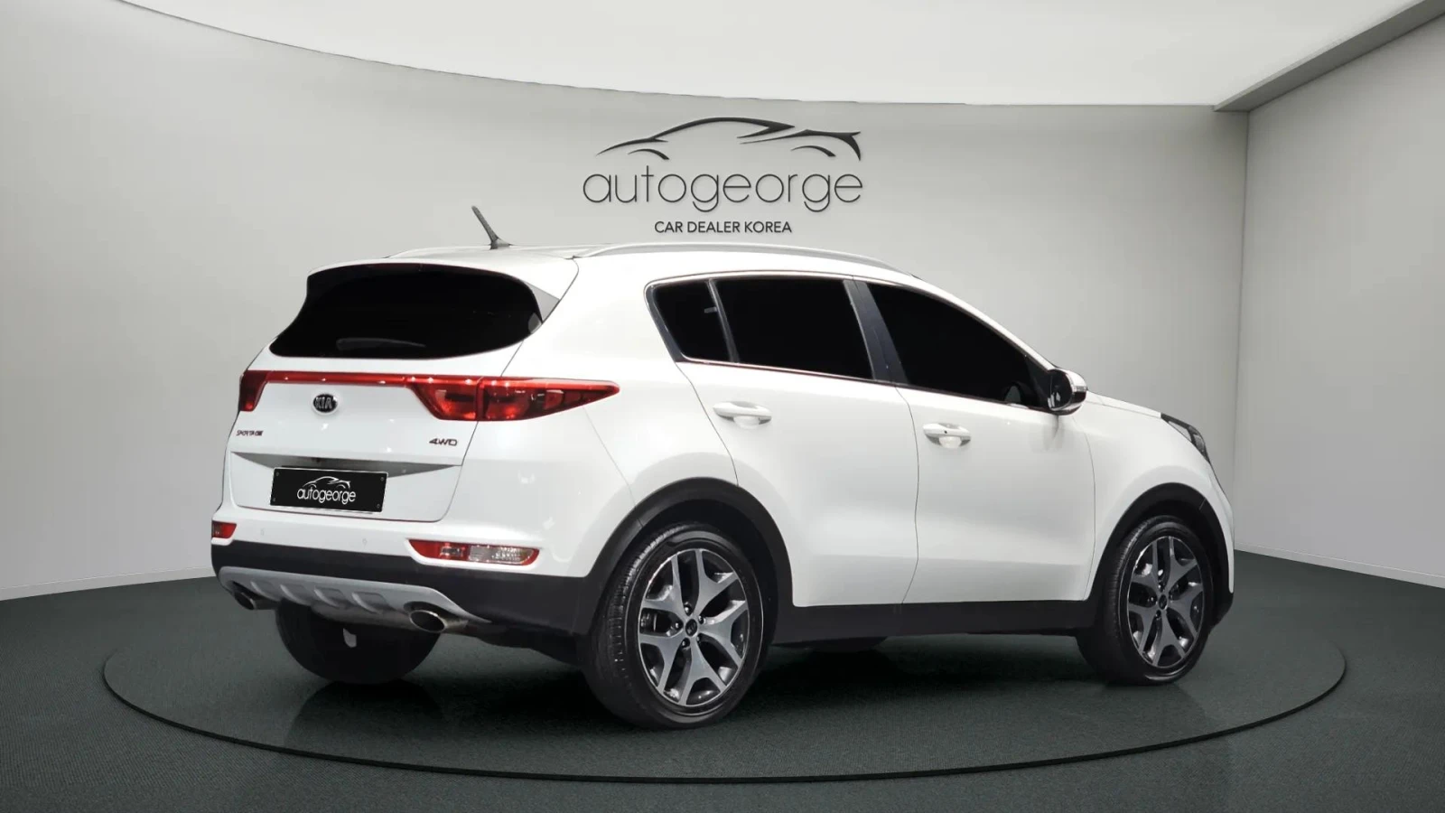 Kia Sportage 2.0 4WD NOBLESSE autogeorge.com , снимка 2 - Автомобили и джипове - 54135671