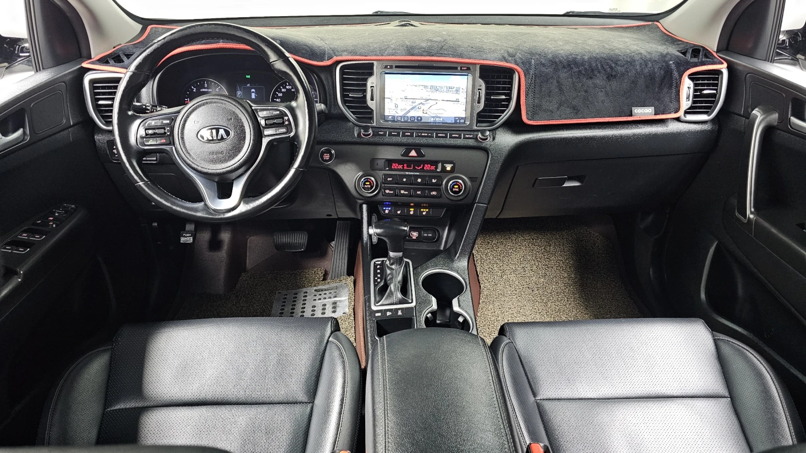 Kia Sportage 2.0 4WD NOBLESSE autogeorge.com , снимка 7 - Автомобили и джипове - 54135671