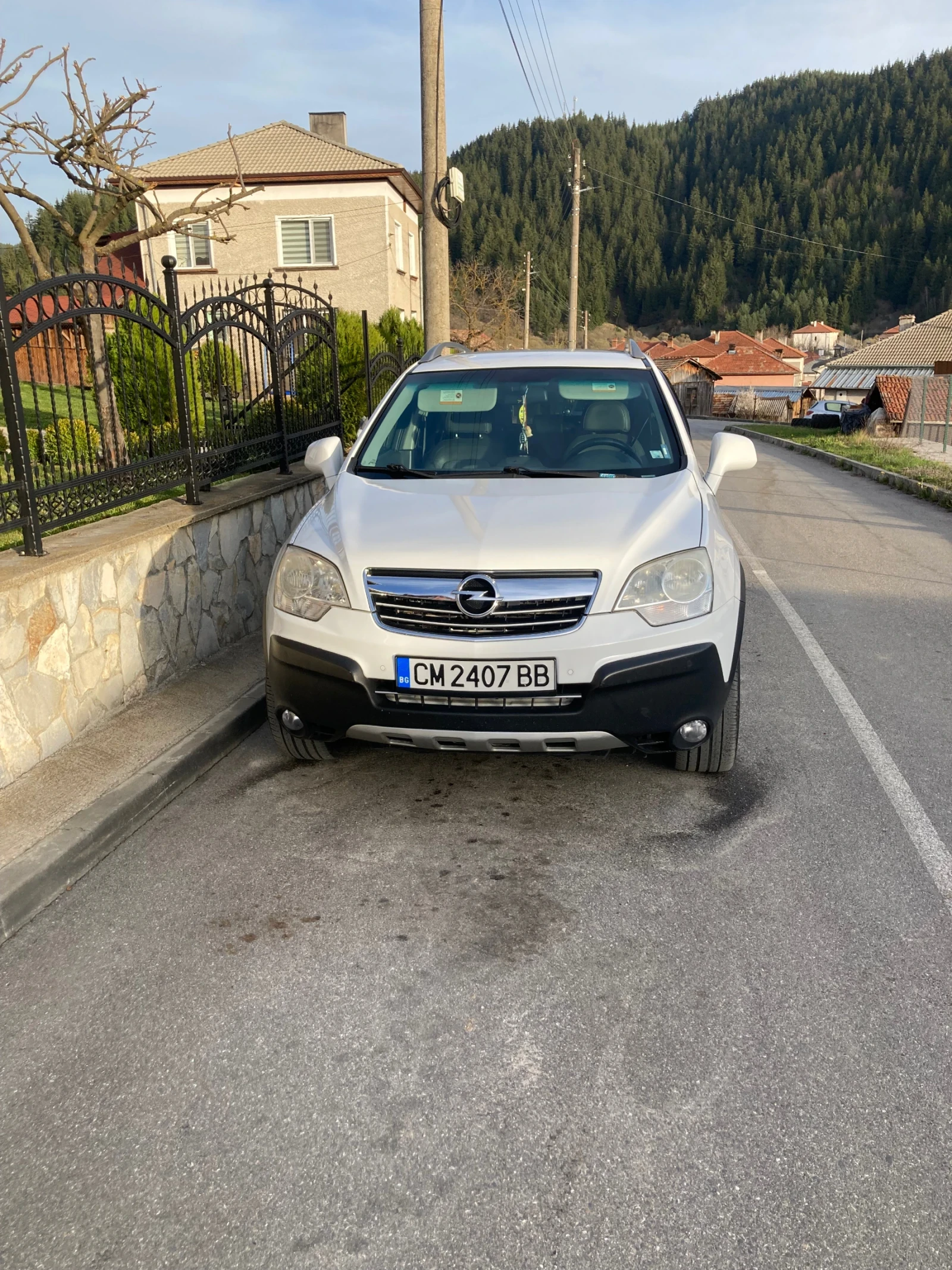 Opel Antara 2.0CDTI 4x4 150kc, снимка 4 - Автомобили и джипове - 54229895