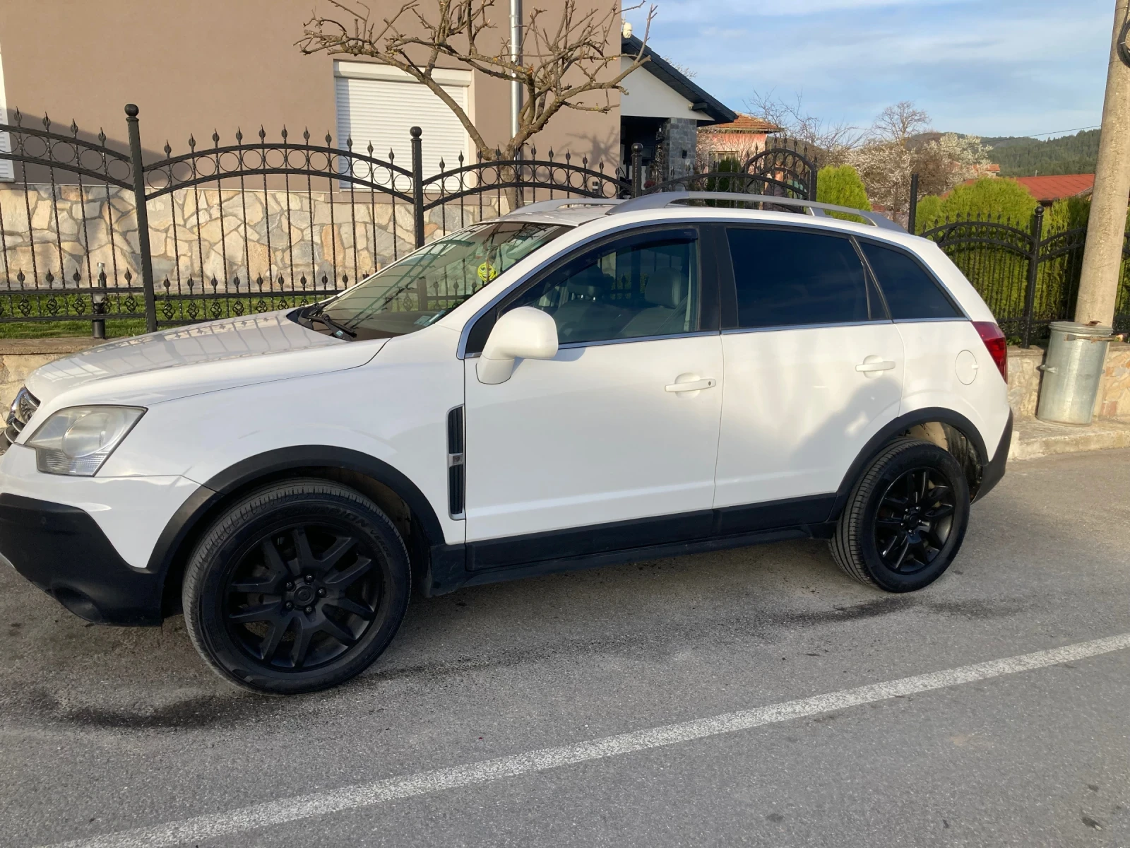 Opel Antara 2.0CDTI 4x4 150kc, снимка 3 - Автомобили и джипове - 54229895