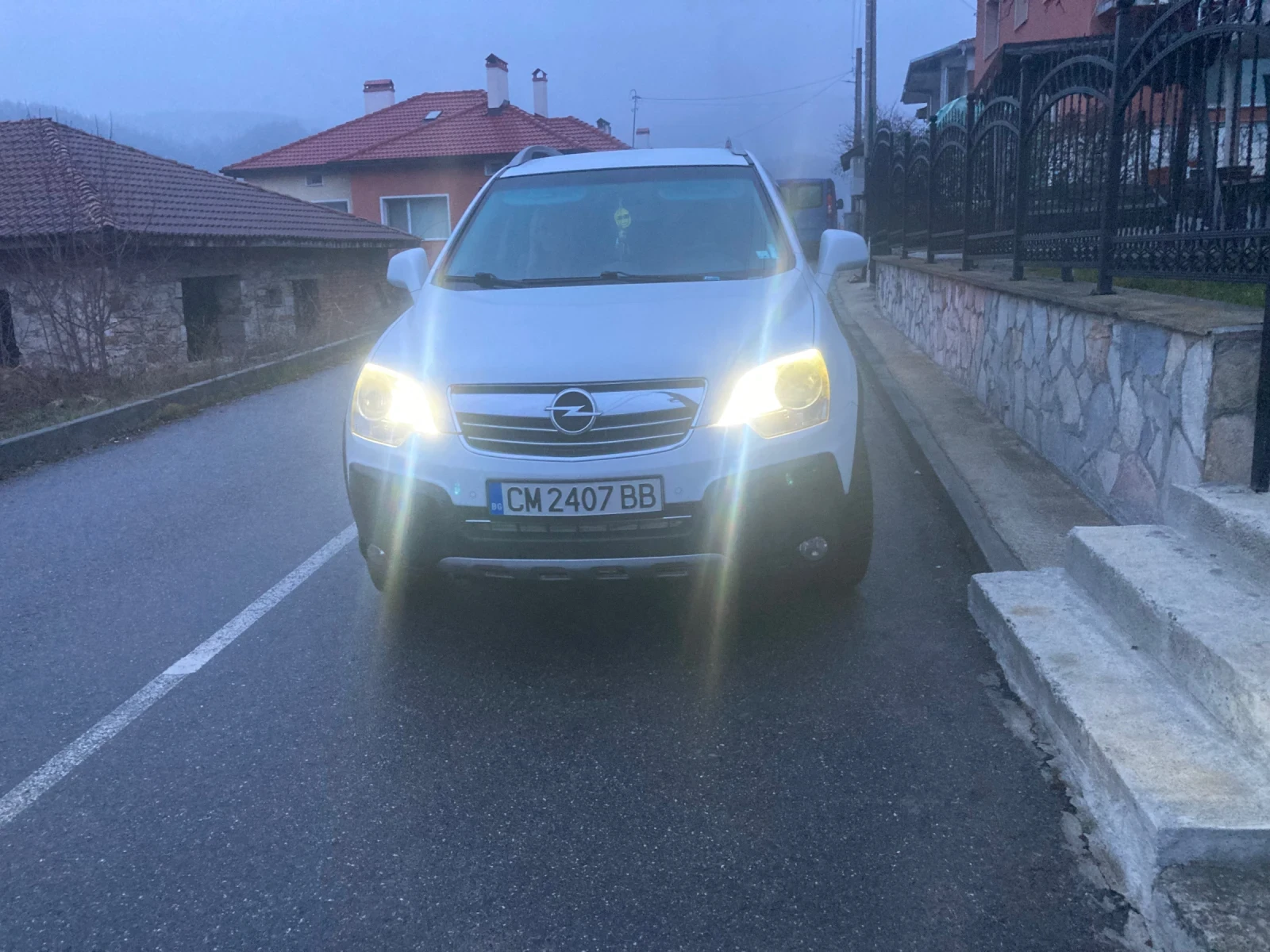 Opel Antara 2.0CDTI 4x4 150kc, снимка 10 - Автомобили и джипове - 54229895