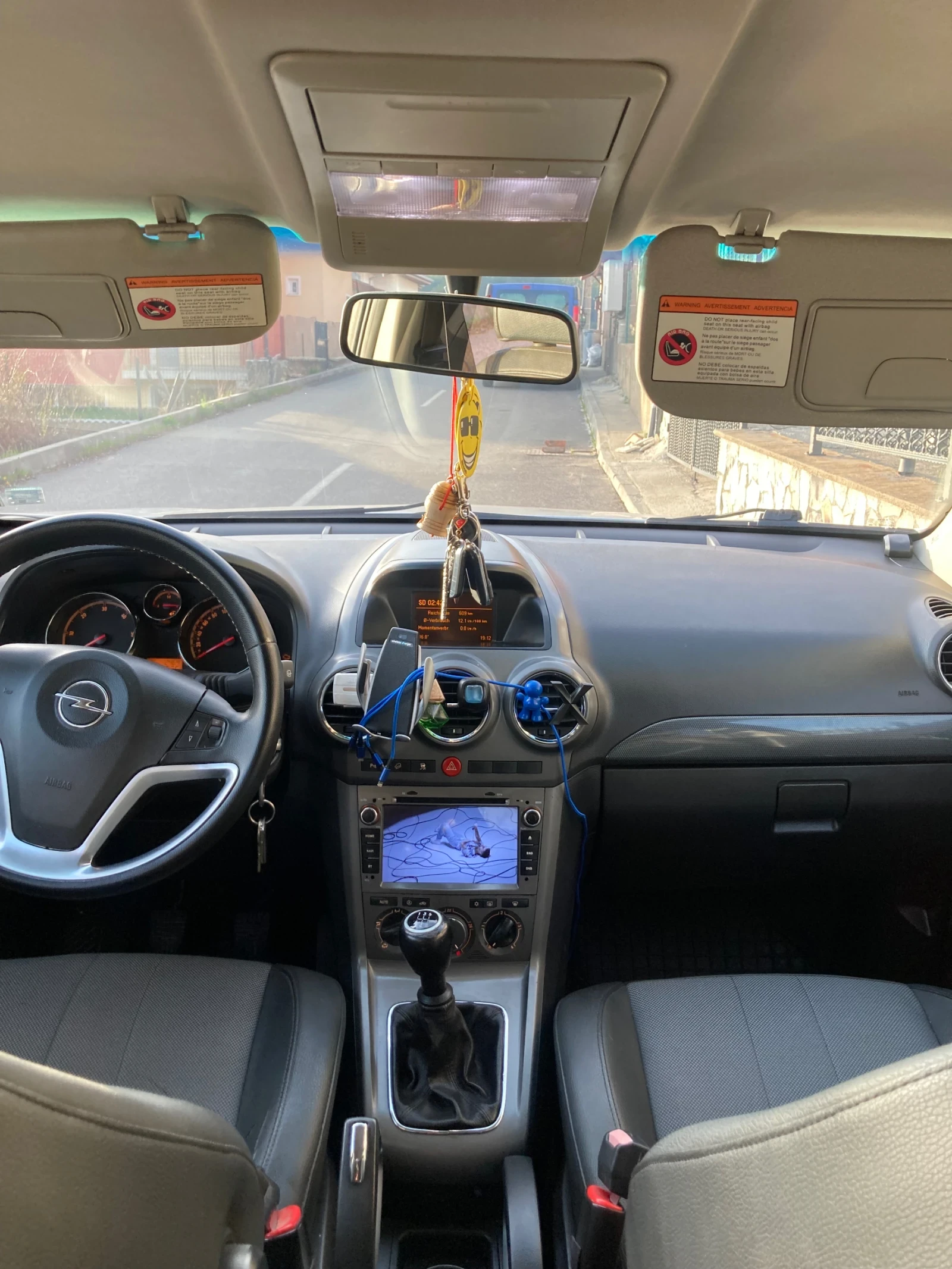 Opel Antara 2.0CDTI 4x4 150kc, снимка 6 - Автомобили и джипове - 54229895