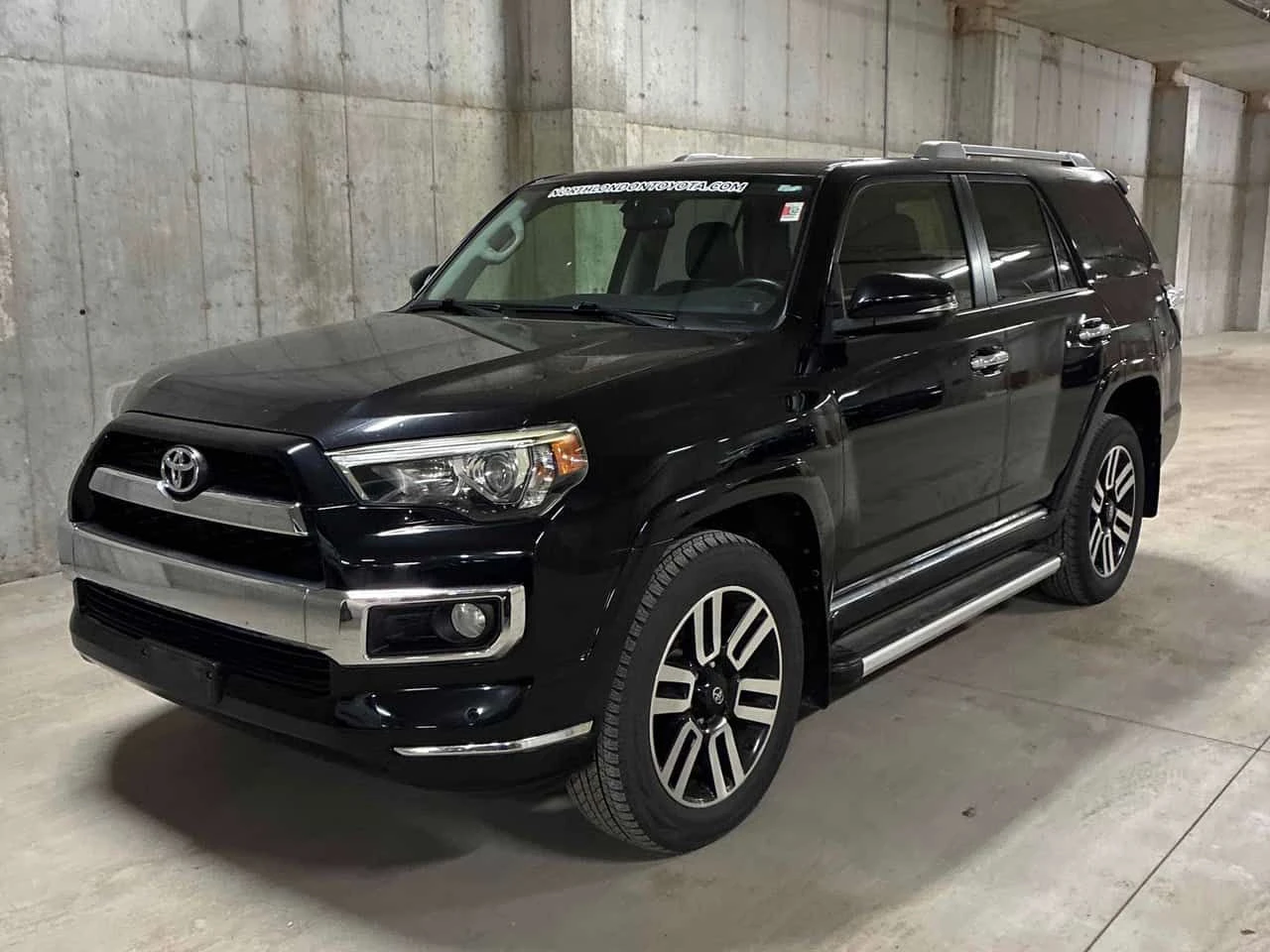 Toyota 4runner * SR5 * ШИБИДАХ * КЛИП НА МОТОРА