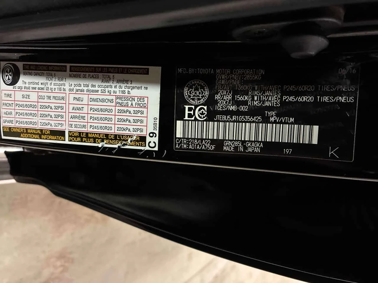 Toyota 4runner * SR5 * ШИБИДАХ * КЛИП НА МОТОРА, снимка 16 - Автомобили и джипове - 54476108