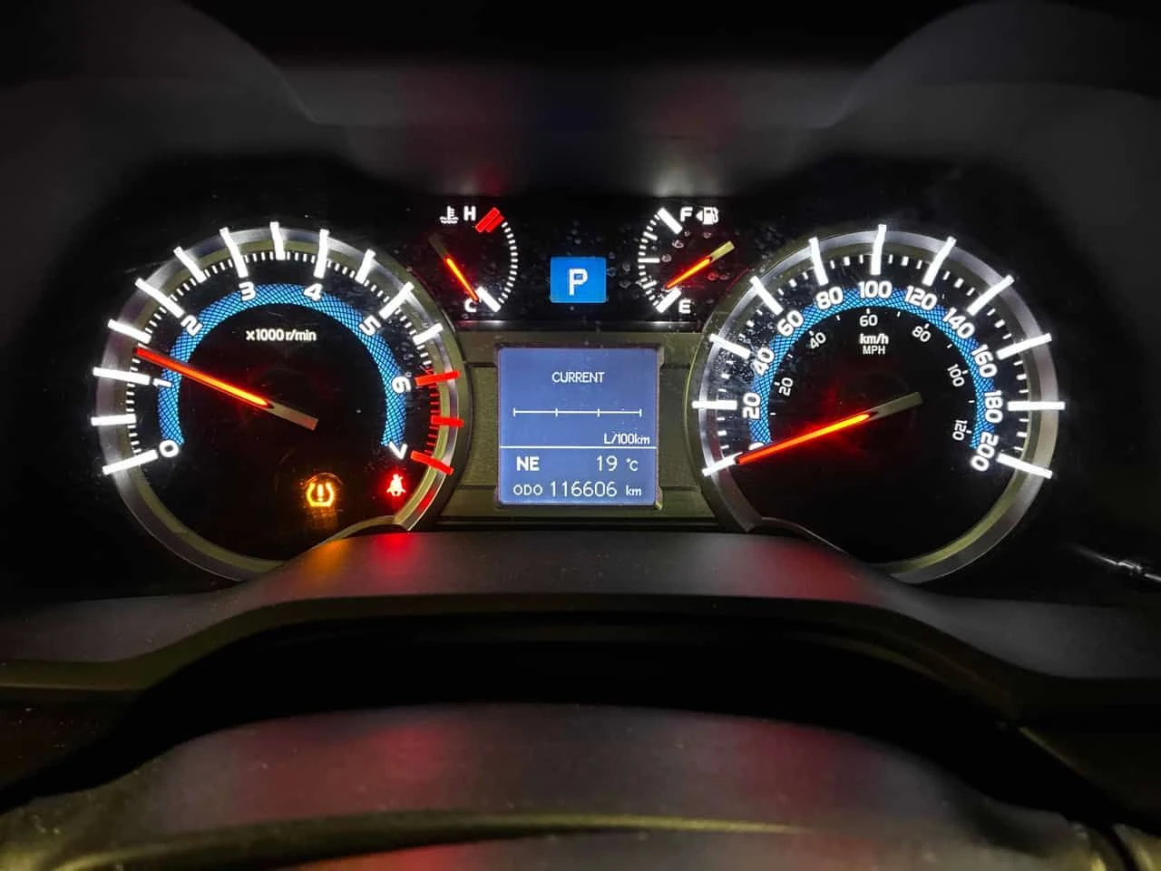 Toyota 4runner * SR5 * ШИБИДАХ * КЛИП НА МОТОРА, снимка 12 - Автомобили и джипове - 54476108