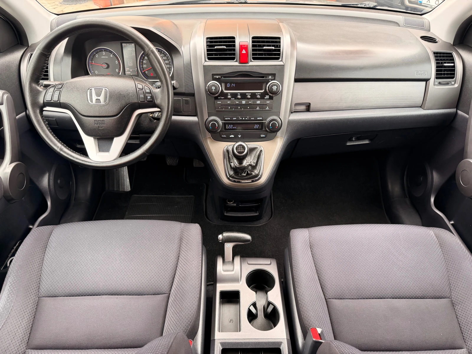 Honda Cr-v 2.2D* 6sk* 4X4* 140ks* LIZING, снимка 11 - Автомобили и джипове - 54750884