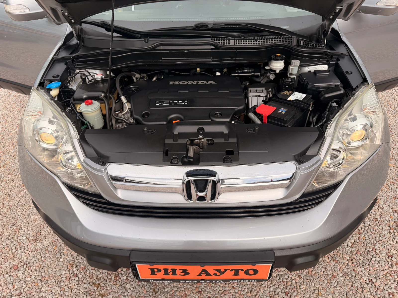 Honda Cr-v 2.2D* 6sk* 4X4* 140ks* LIZING, снимка 17 - Автомобили и джипове - 54750884