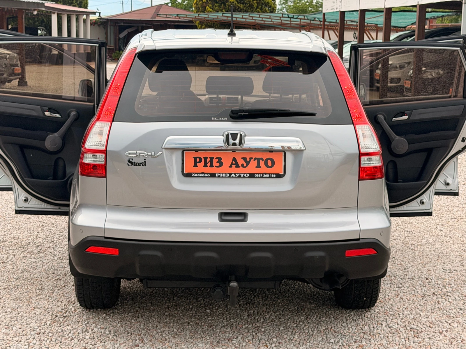 Honda Cr-v 2.2D* 6sk* 4X4* 140ks* LIZING, снимка 8 - Автомобили и джипове - 54750884