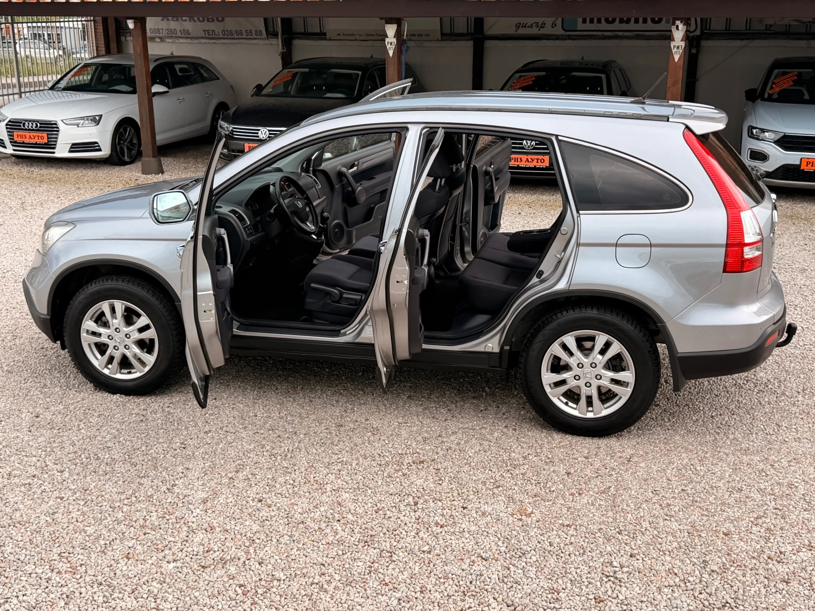 Honda Cr-v 2.2D* 6sk* 4X4* 140ks* LIZING, снимка 10 - Автомобили и джипове - 54750884