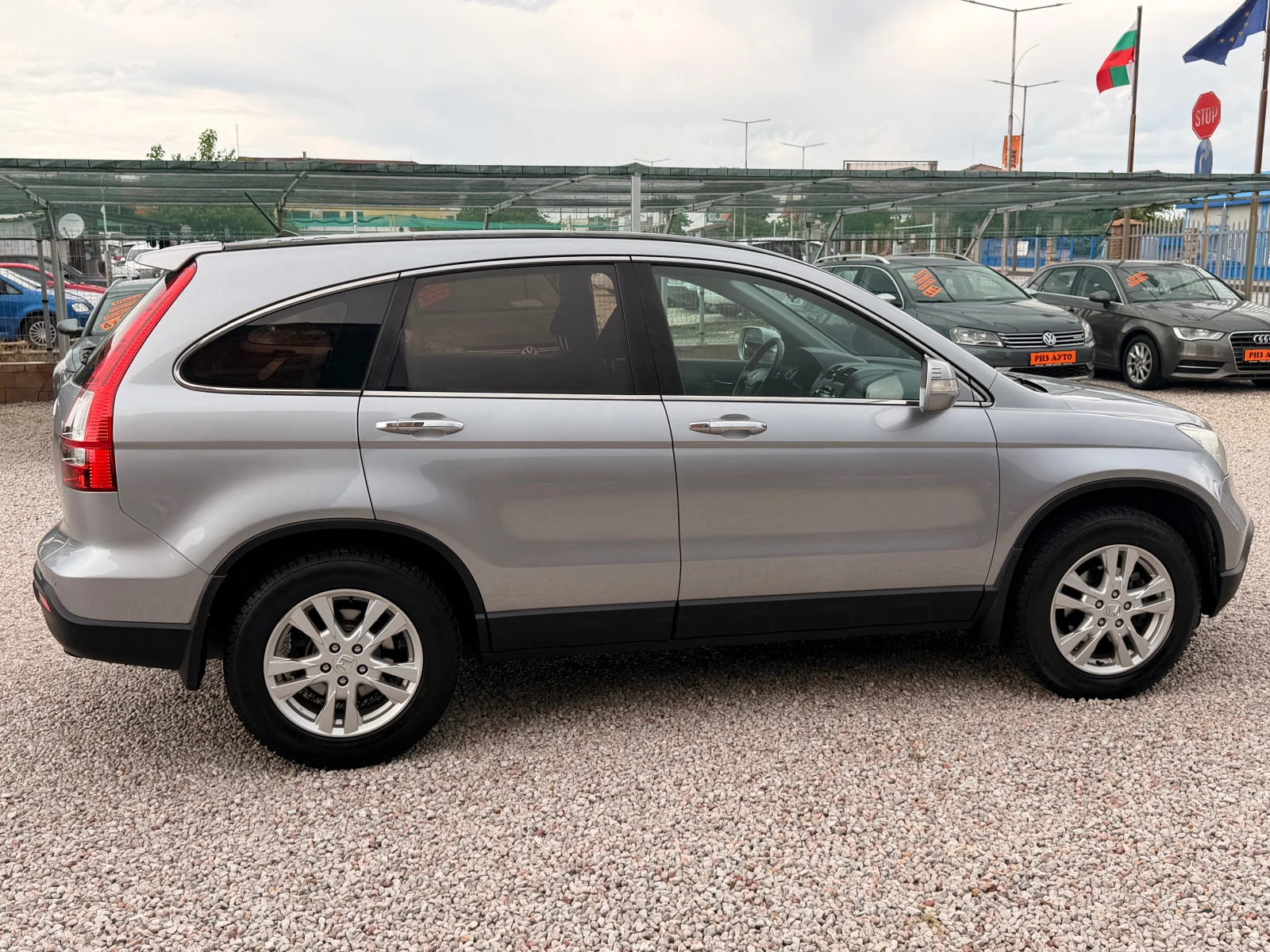 Honda Cr-v 2.2D* 6sk* 4X4* 140ks* LIZING, снимка 4 - Автомобили и джипове - 54750884