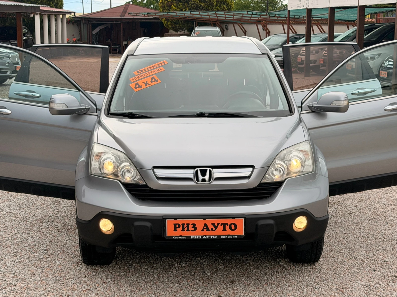Honda Cr-v 2.2D* 6sk* 4X4* 140ks* LIZING, снимка 2 - Автомобили и джипове - 54750884