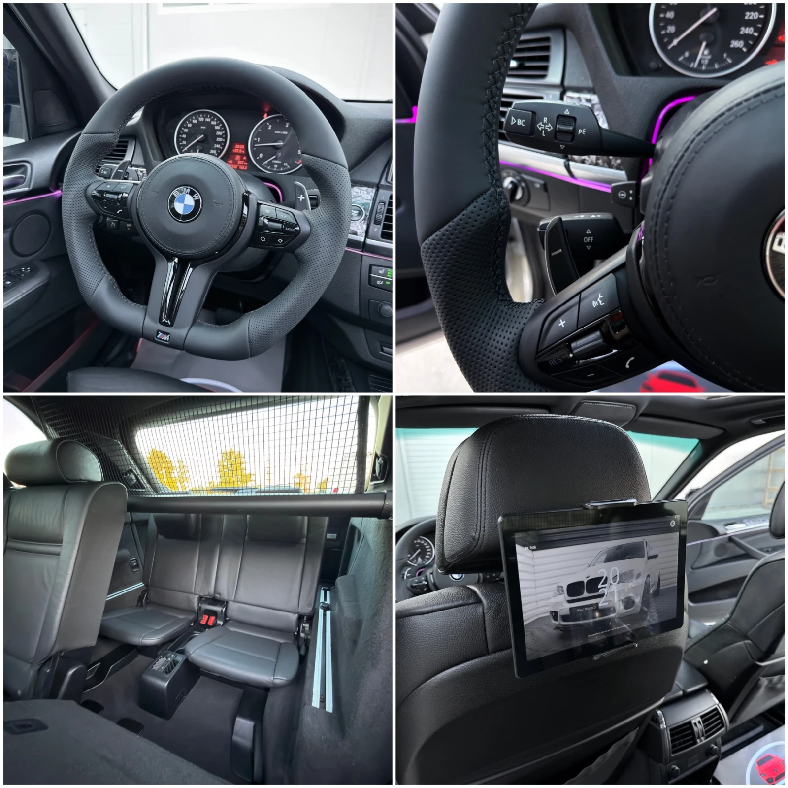 BMW X5 FACELIFT/M PACK/6+ 1/3хTV/PANORAMA/WEBASTO/8ZF, снимка 12 - Автомобили и джипове - 54903406