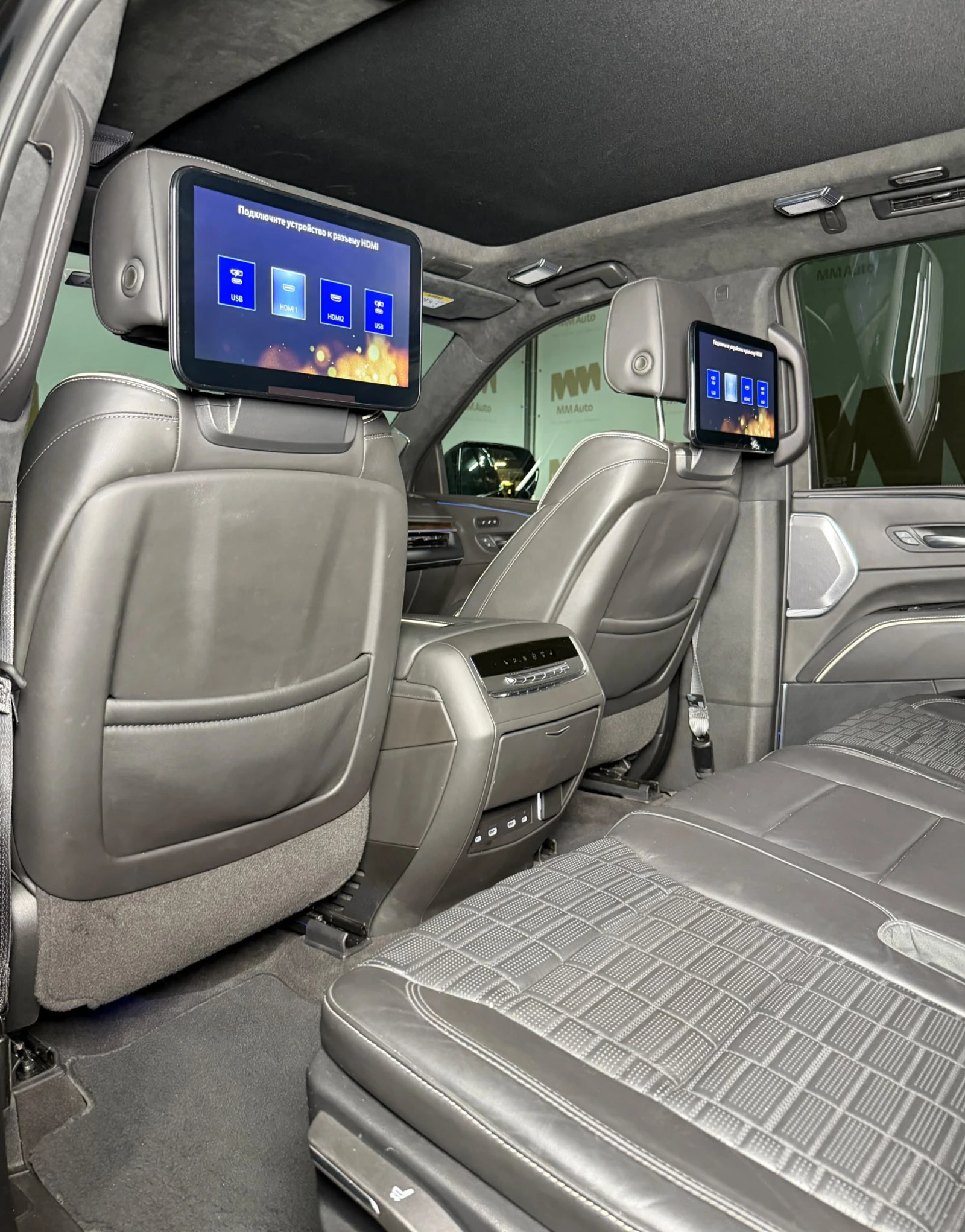 Cadillac Escalade Premium Luxury* TV* Ventilation* HuD* Pano, снимка 12 - Автомобили и джипове - 55349573