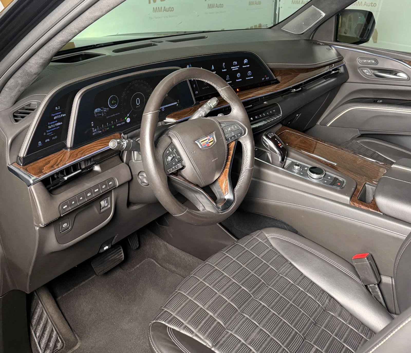 Cadillac Escalade Premium Luxury* TV* Ventilation* HuD* Pano, снимка 7 - Автомобили и джипове - 55349573