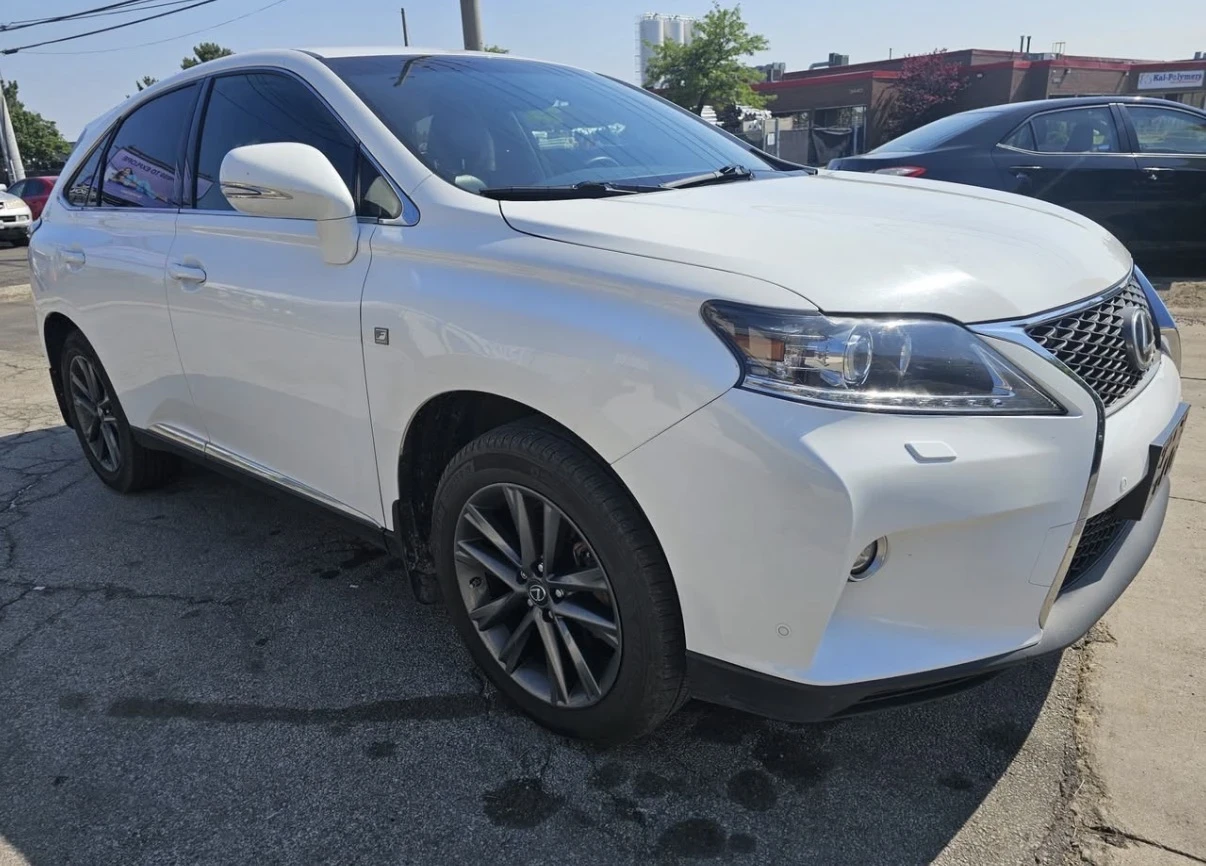 Lexus RX 350 F SPORT * ��������� * HEAD UP * AWD * CAMERA *  | Mobile.bg � ����������� 2