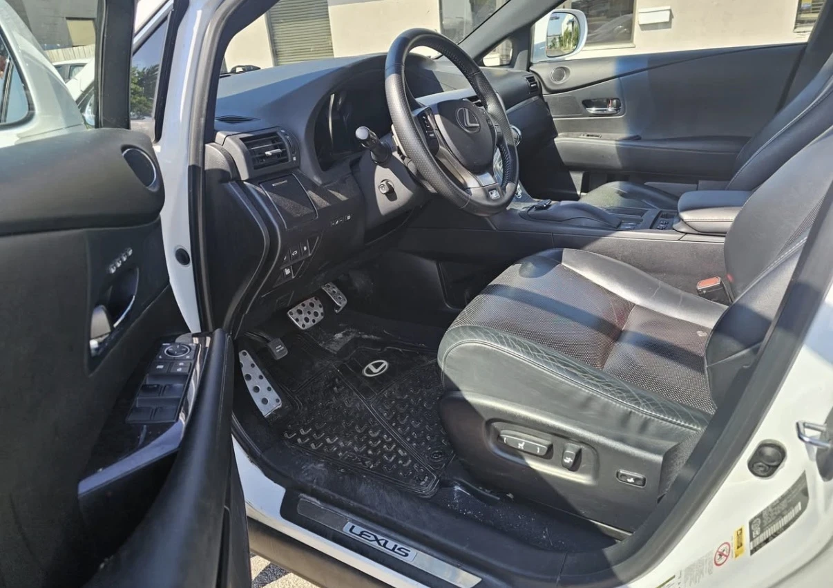 Lexus RX 350 F SPORT * ��������� * HEAD UP * AWD * CAMERA *  | Mobile.bg � ����������� 7