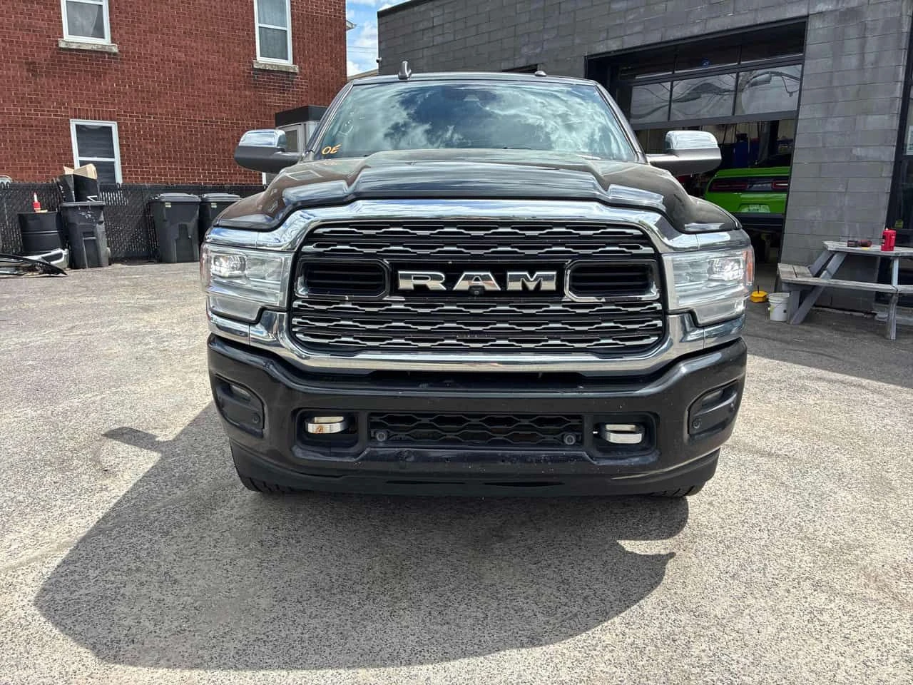 Dodge RAM 2500 * Limited * CARFAX * БЕЗ ПЪРВОНАЧАЛНА ВНОСКА, снимка 6 - Автомобили и джипове - 55415027
