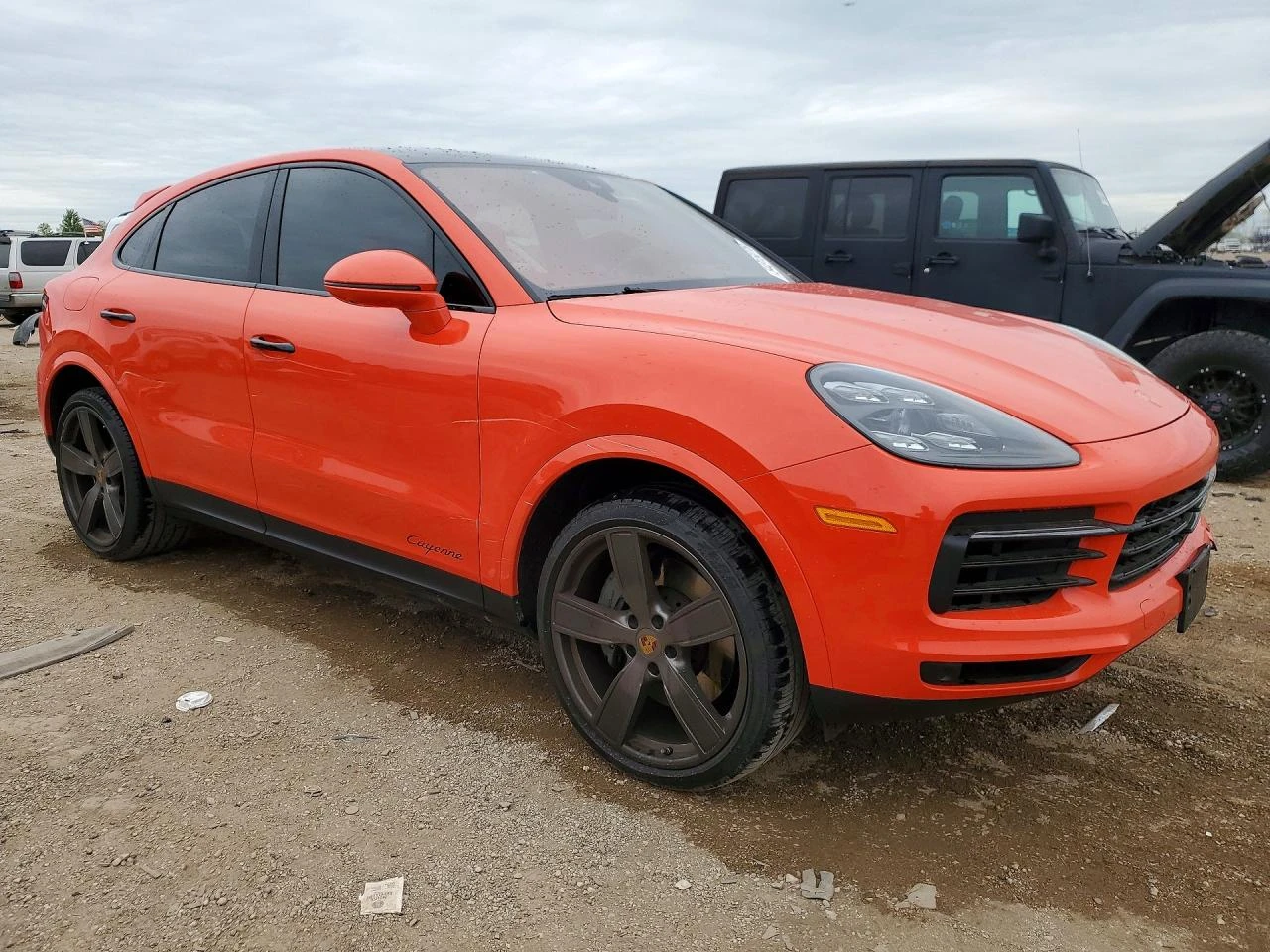 Porsche Cayenne * COUPE* , снимка 3 - Автомобили и джипове - 55424619