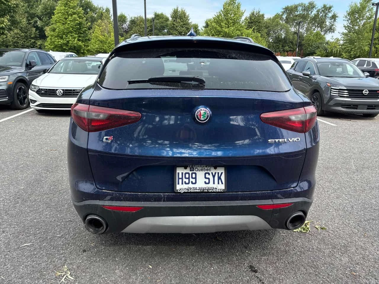 Alfa Romeo Stelvio * Ti Sport * АВТОКРЕДИТ БЕЗ ПЪРВОНАЧАЛНА ВНОСКА* , снимка 4 - Автомобили и джипове - 55511651