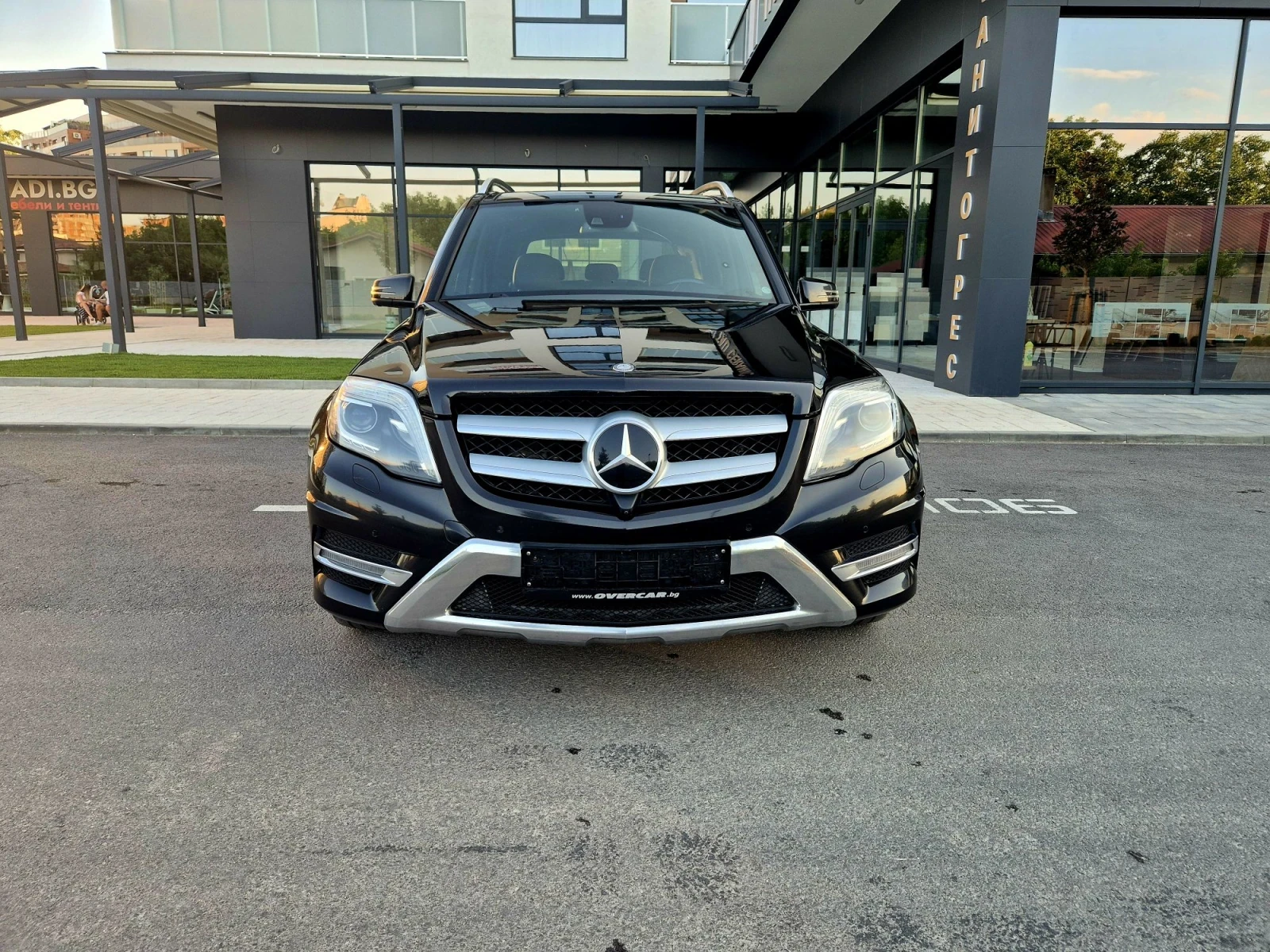 Mercedes-Benz GLK 350 /AMG /ДИСТРОНИК/ОБДУХВАНЕ/360