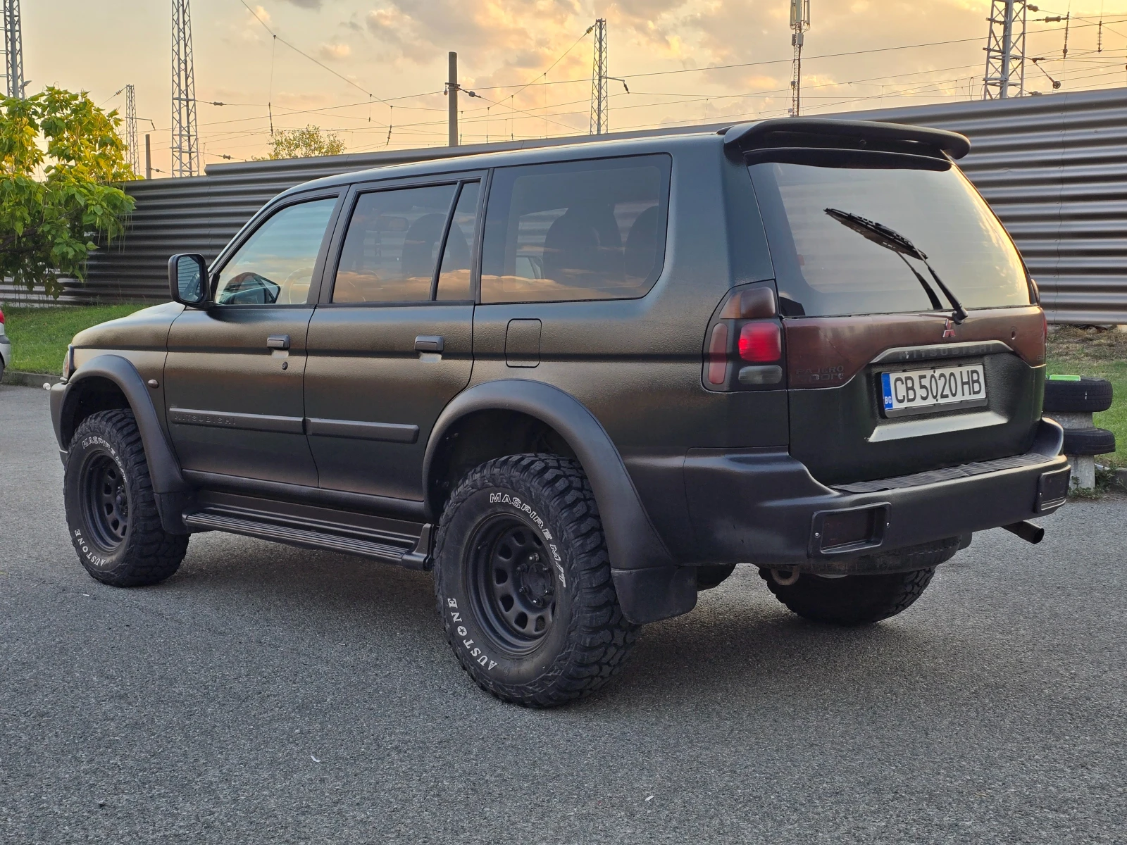 Mitsubishi Pajero sport 2.5 D * ГАЗ * РАПТОР * ТОП * , снимка 6 - Автомобили и джипове - 55854101