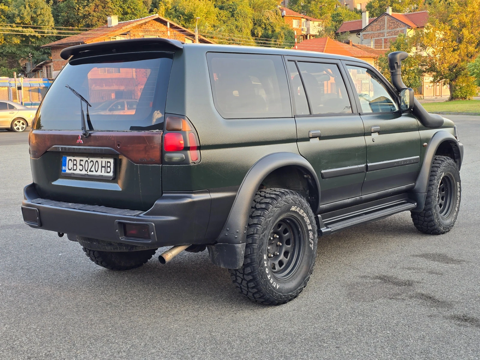 Mitsubishi Pajero sport 2.5 D * ГАЗ * РАПТОР * ТОП * , снимка 4 - Автомобили и джипове - 55854101