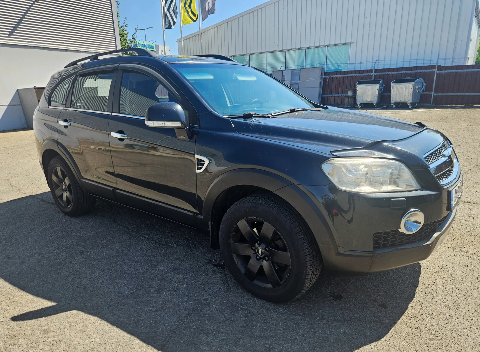 Chevrolet Captiva, снимка 6 - Автомобили и джипове - 55854570