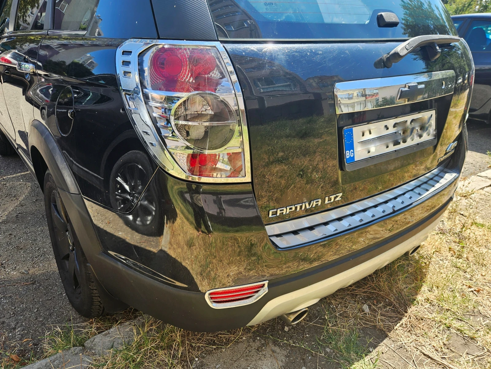 Chevrolet Captiva, снимка 14 - Автомобили и джипове - 55854570