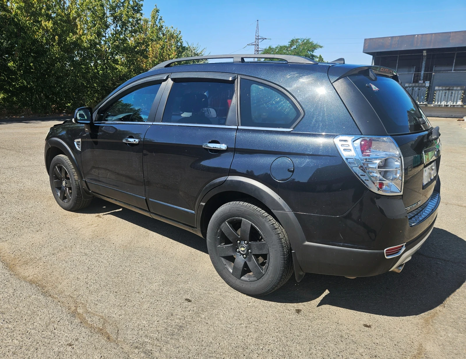 Chevrolet Captiva, снимка 3 - Автомобили и джипове - 55854570