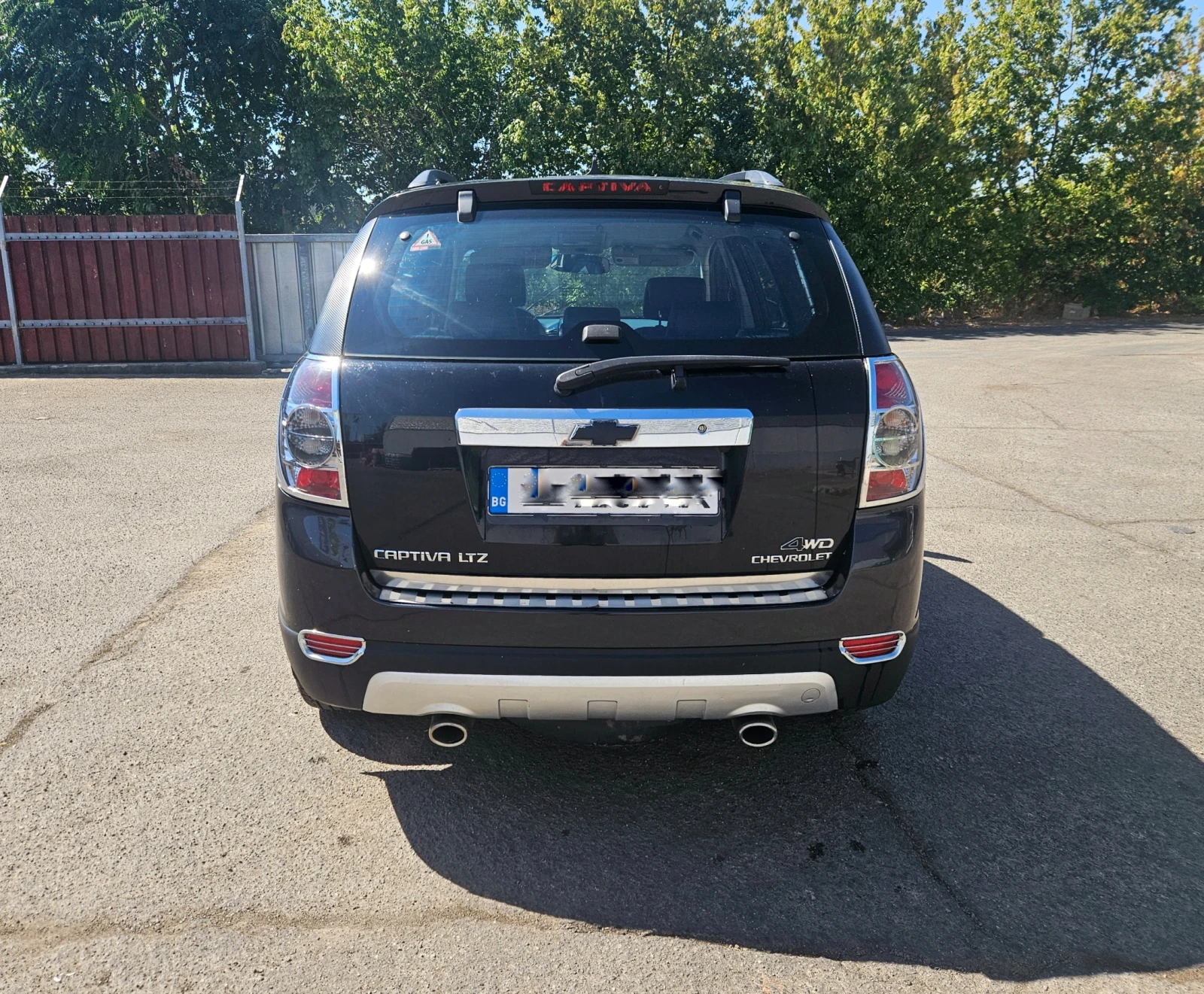 Chevrolet Captiva, снимка 4 - Автомобили и джипове - 55854570
