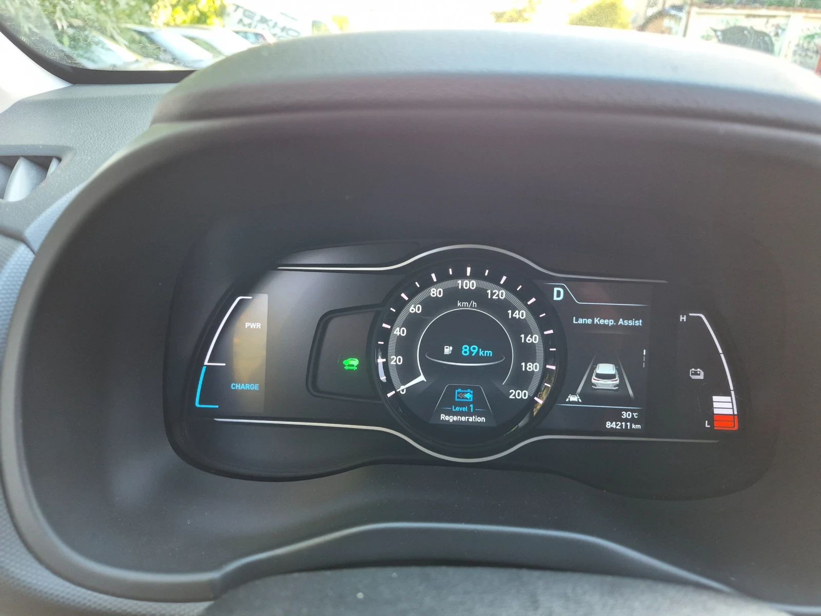 Hyundai Kona 64KW , снимка 7 - Автомобили и джипове - 55953386