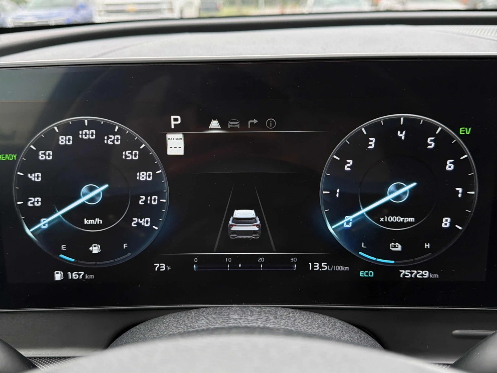 Kia Sportage Sportage Hybrid SX, АВТОКРЕДИТ, снимка 8 - Автомобили и джипове - 56087813