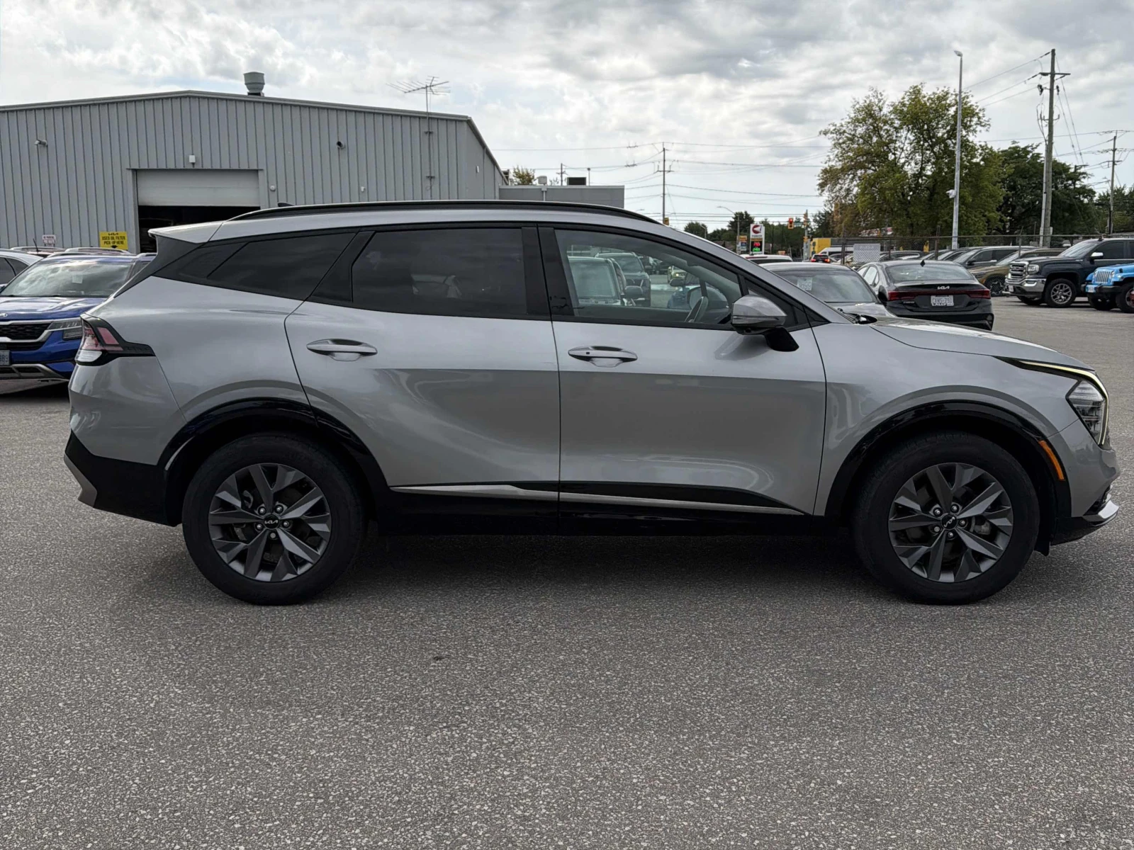 Kia Sportage Sportage Hybrid SX, АВТОКРЕДИТ, снимка 3 - Автомобили и джипове - 56087813
