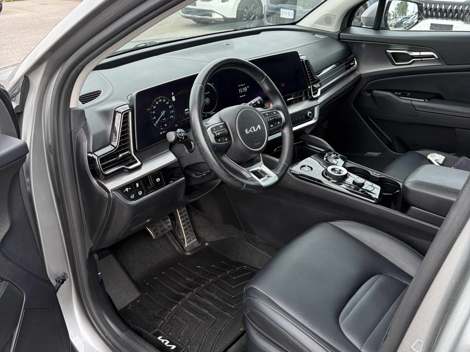 Kia Sportage Sportage Hybrid SX, АВТОКРЕДИТ, снимка 5 - Автомобили и джипове - 56087813