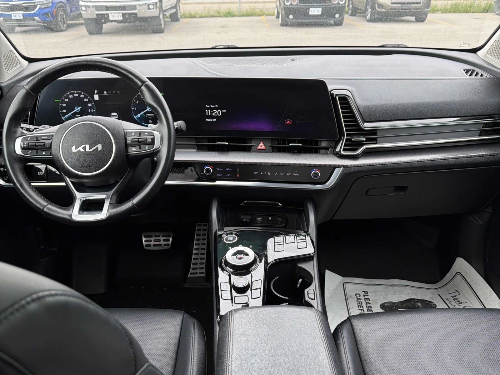 Kia Sportage Sportage Hybrid SX, АВТОКРЕДИТ, снимка 9 - Автомобили и джипове - 56087813