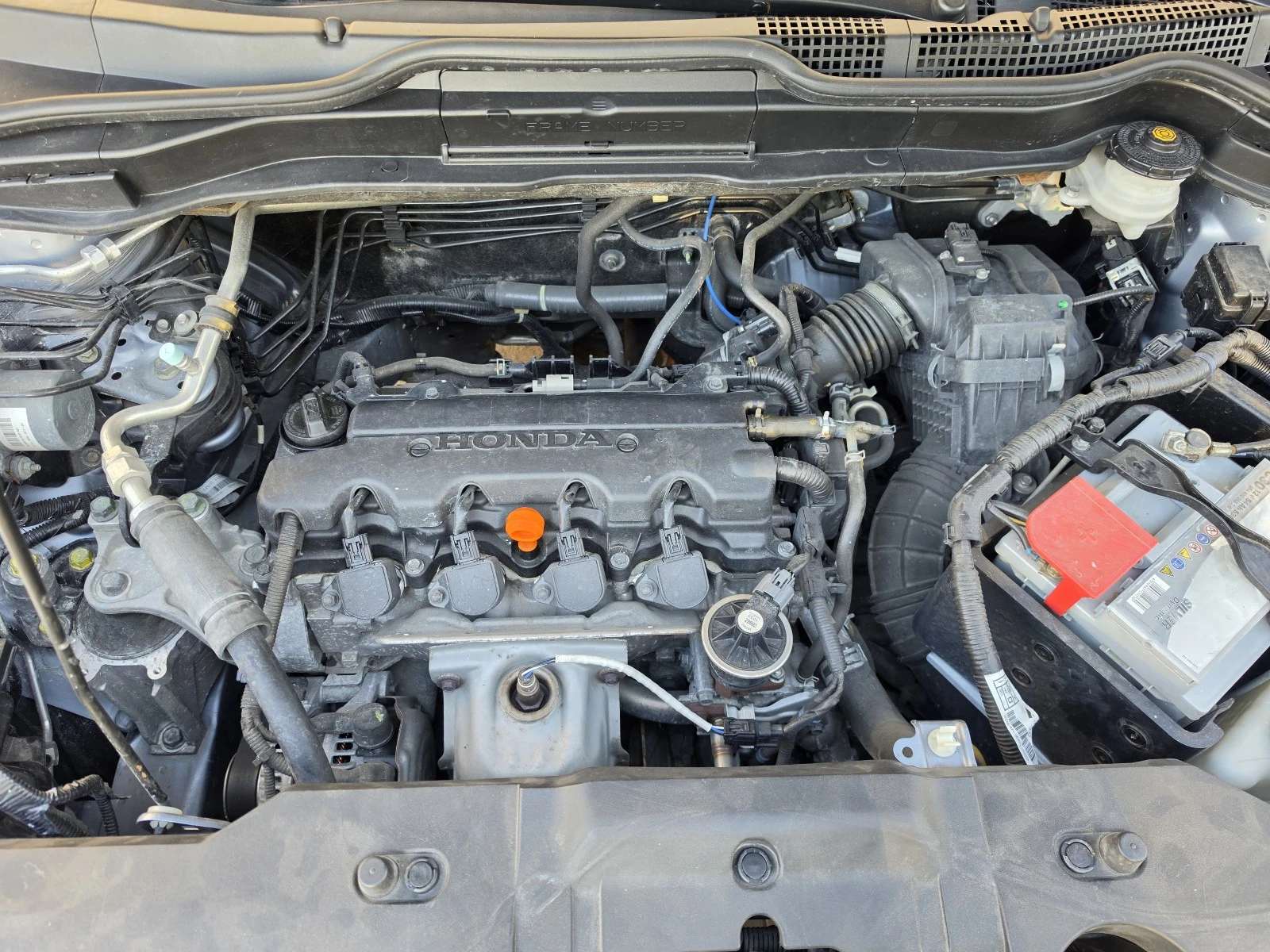 Honda Cr-v 2.0i-VTEC 4x4 ����� ������� � �����, 154�.�� | Mobile.bg � ����������� 8