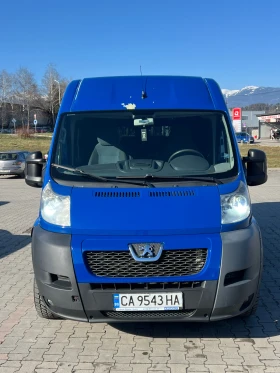 Peugeot Boxer 2.2 13+ 1 Уникат 185000км, снимка 1